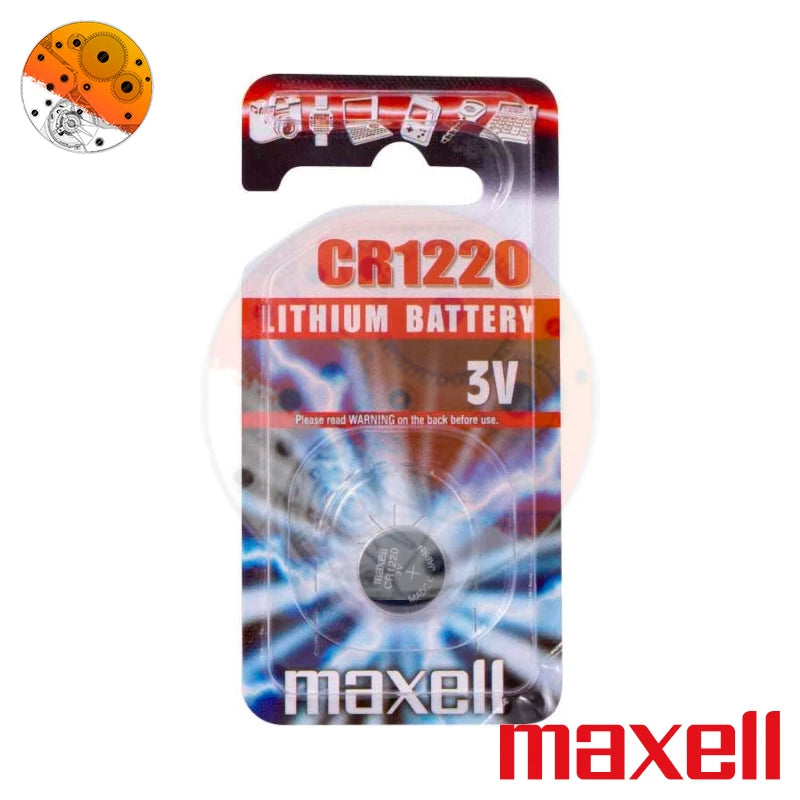 Caja 10 Unidades Maxell CR1220