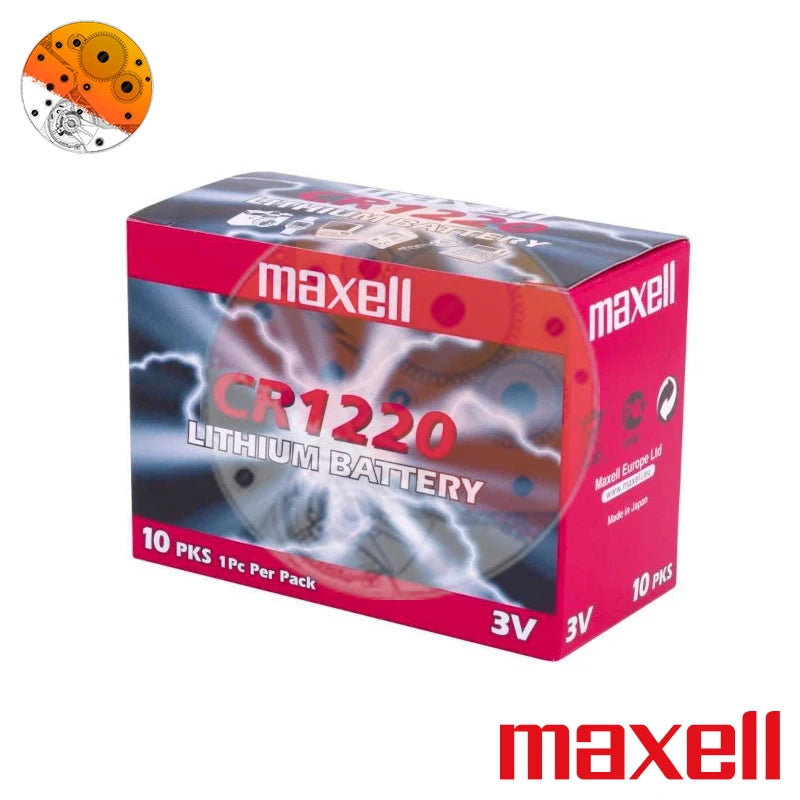 Caja 10 Unidades Maxell CR1220