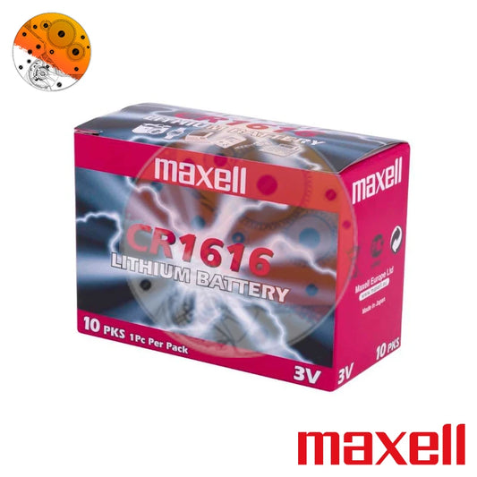 Caja 10 Unidades Maxell CR1616
