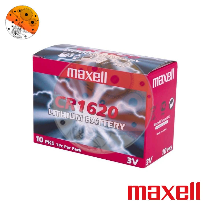 Caja 10 Unidades Maxell CR1620