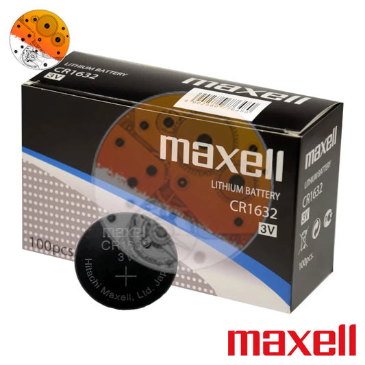 Caja 100 Uds. Pila Maxell Litio CR1632