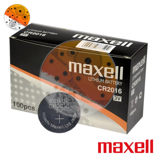 Caja 100 Uds. Pila Maxell Litio CR2016