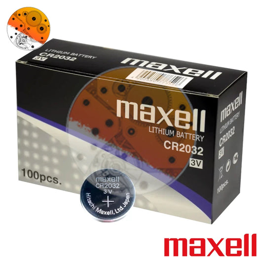 Caja 100 Uds. Pila Maxell Litio CR2032