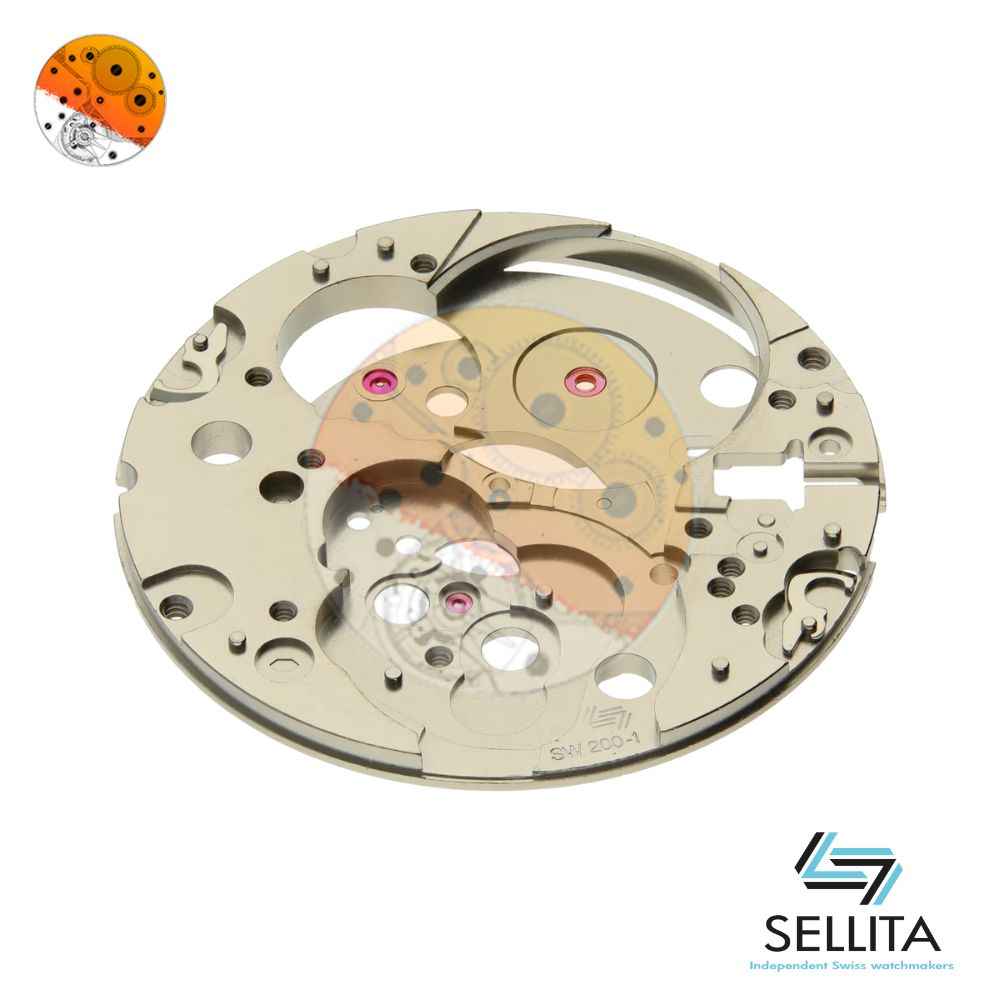 Placa principal del movimiento Sellita SW200