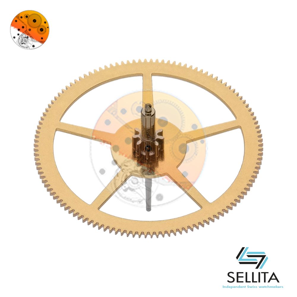 sellita sw200 220 Rueda de Segundos Altura H1
