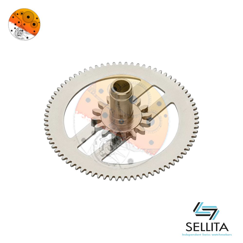 sellita sw200 242 Cañon de Minutos con Arrastrador