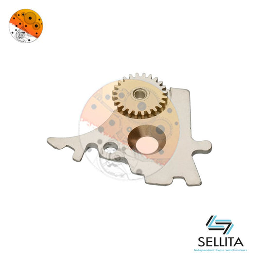 sellita sw200 2595 Placa de Sujeción del Muelle Flexible de Fecha