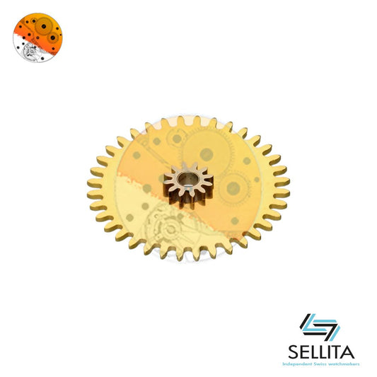 sellita sw200 260 Rueda de Minutos