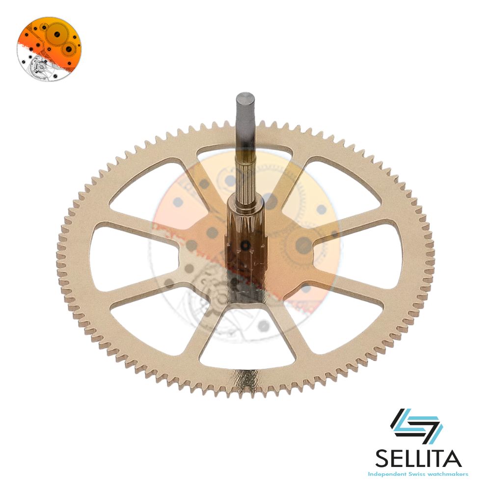 sellita sw300 227 rueda de segundos