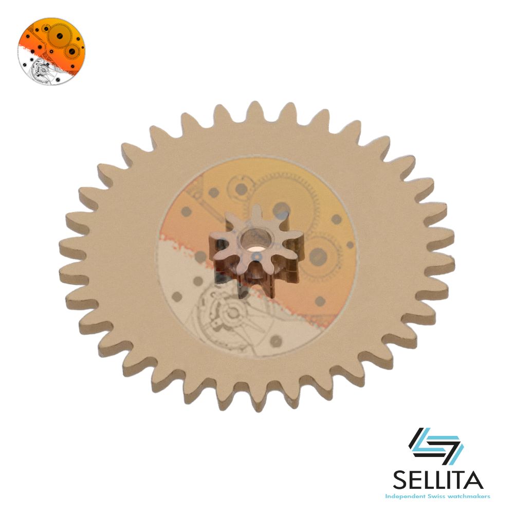 sellita sw300 260 rueda de minutos