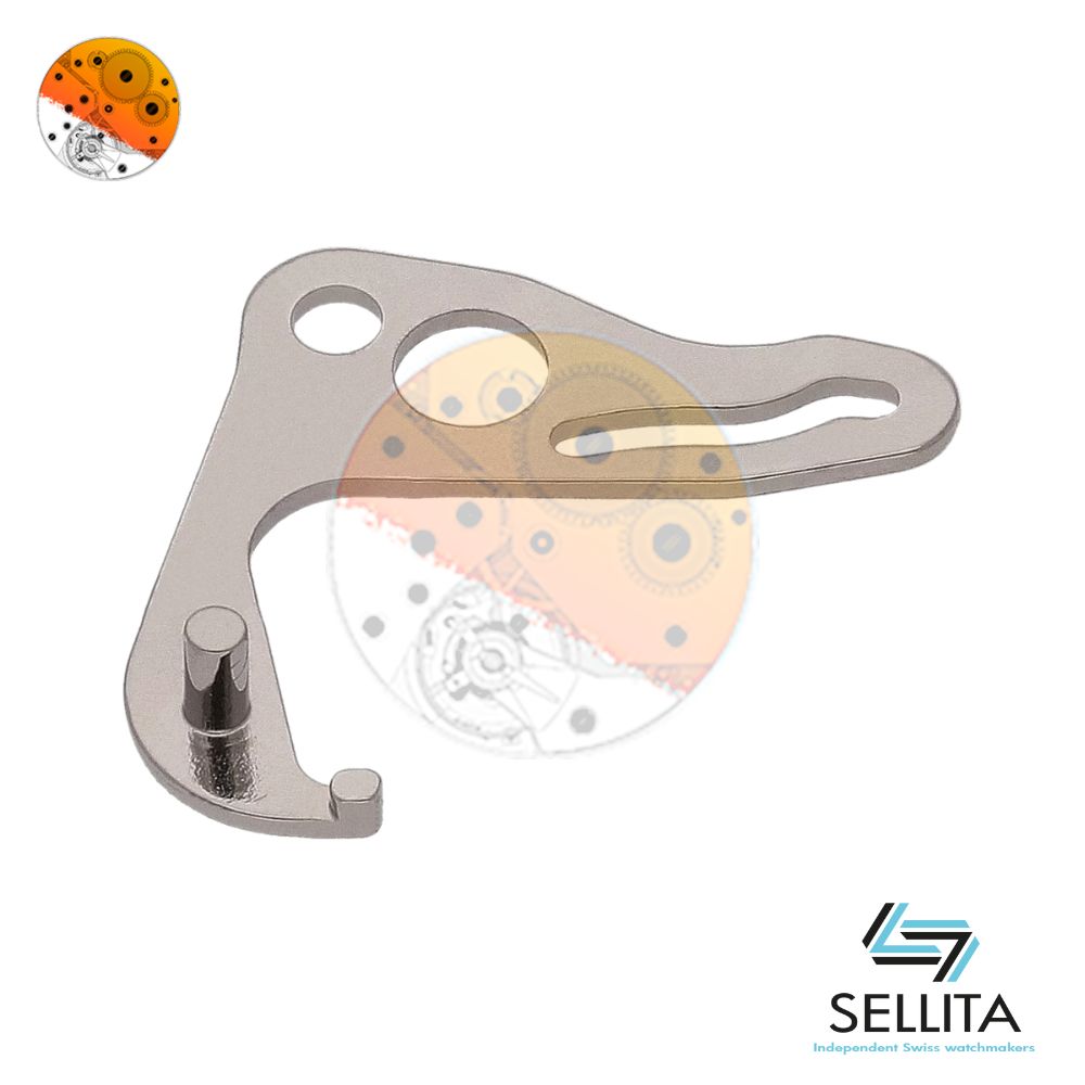 sellita sw300 435 bascula de piñon corredizo Yoke