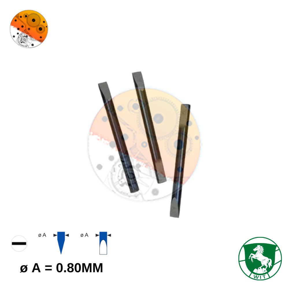 MECHA PARA DESTORNILLADOR WIT 17445 DIAMETRO 0.80 MM