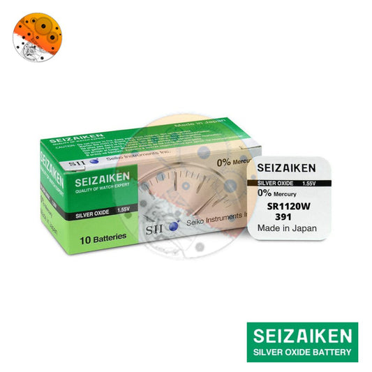 Pila seizaiken seiko 391 sr1120w
