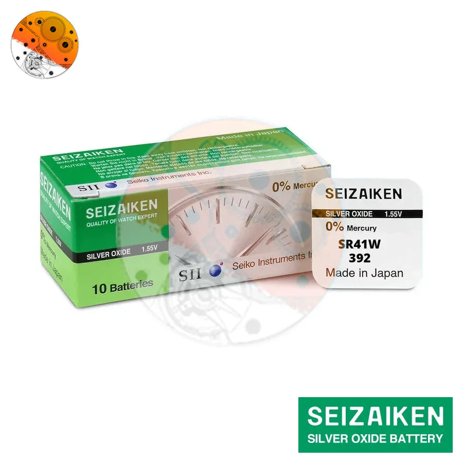 Caja 10 Pilas Seizaiken 392 - SR41W