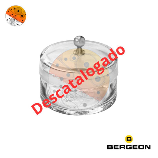 Bencinera Bergeon con tapa esmerilada. Modelo 30513-080