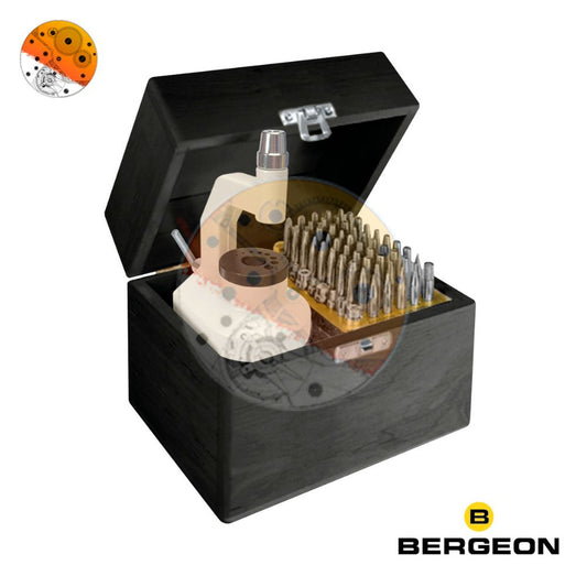 Maquina Remachadora Bergeon 5285-B