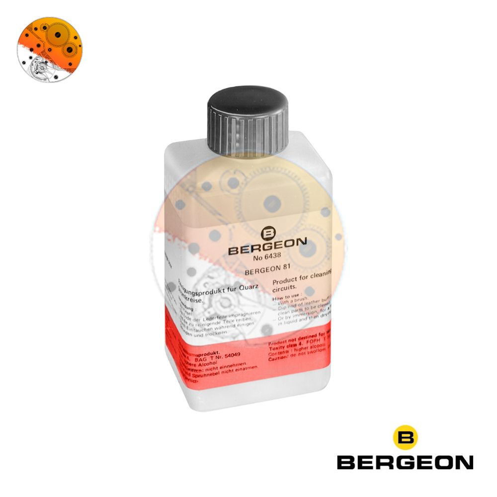 Producto de Limpieza para circuitos Bergeon 6438