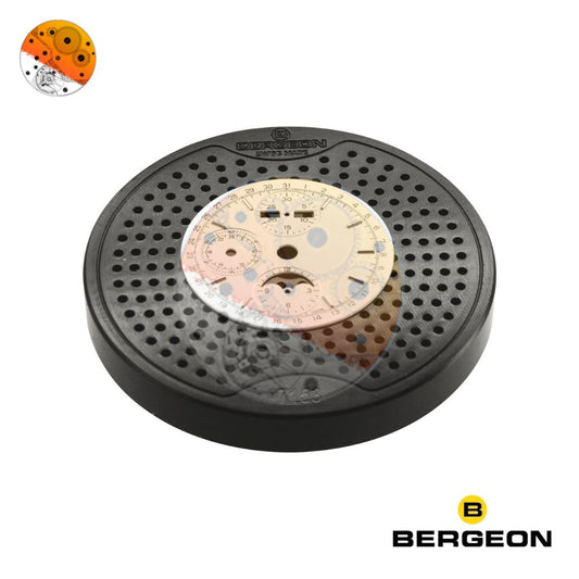 Soporte sintético para esferas negro Bergeon 7153