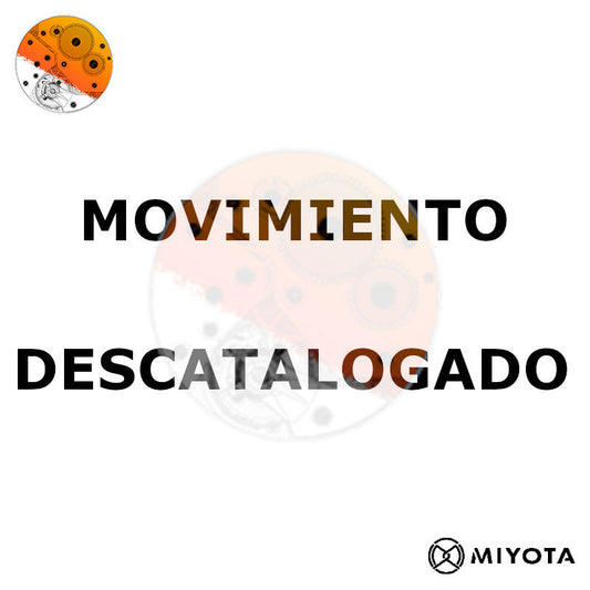Movimiento Miyota GM00