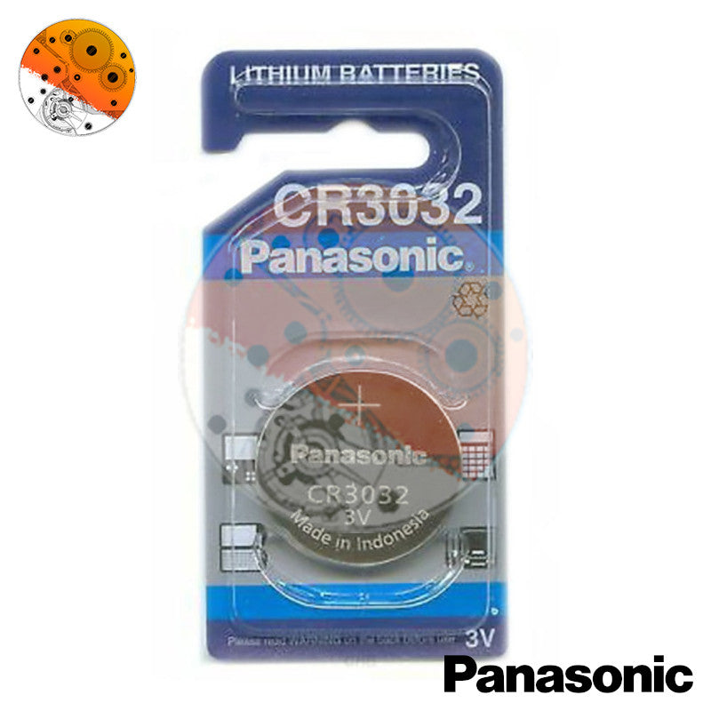 pila de litio panasonic 3032