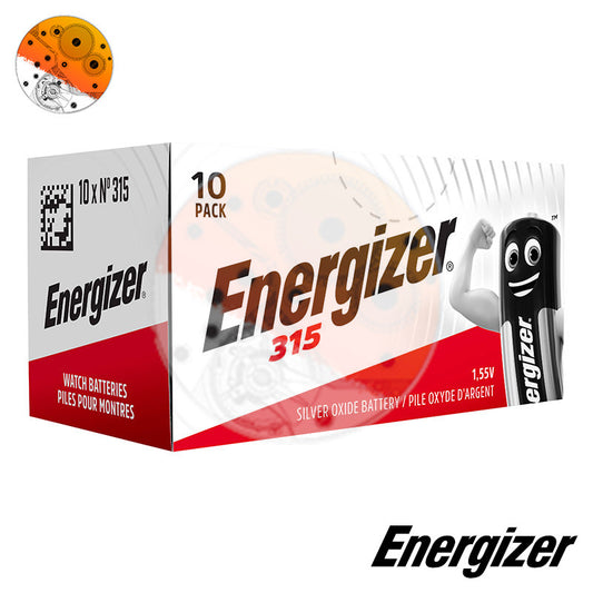 Caja 10 Pilas Energizer LD 315