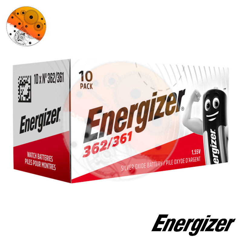 Energizer 362 361 Silver Oxide Button Cell Batteries (1 Unit Energizer 362 361 Silver Oxide Button Cell Batteries (1 Unit