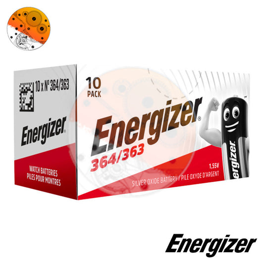 Caja 10 Pilas Energizer MD 364-363