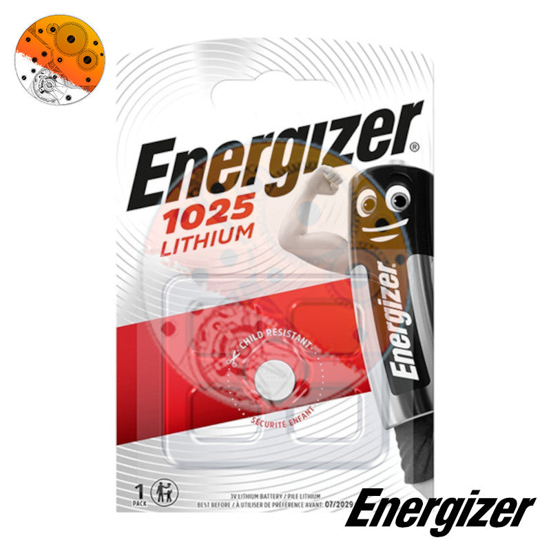 pila de litio energizer 1025