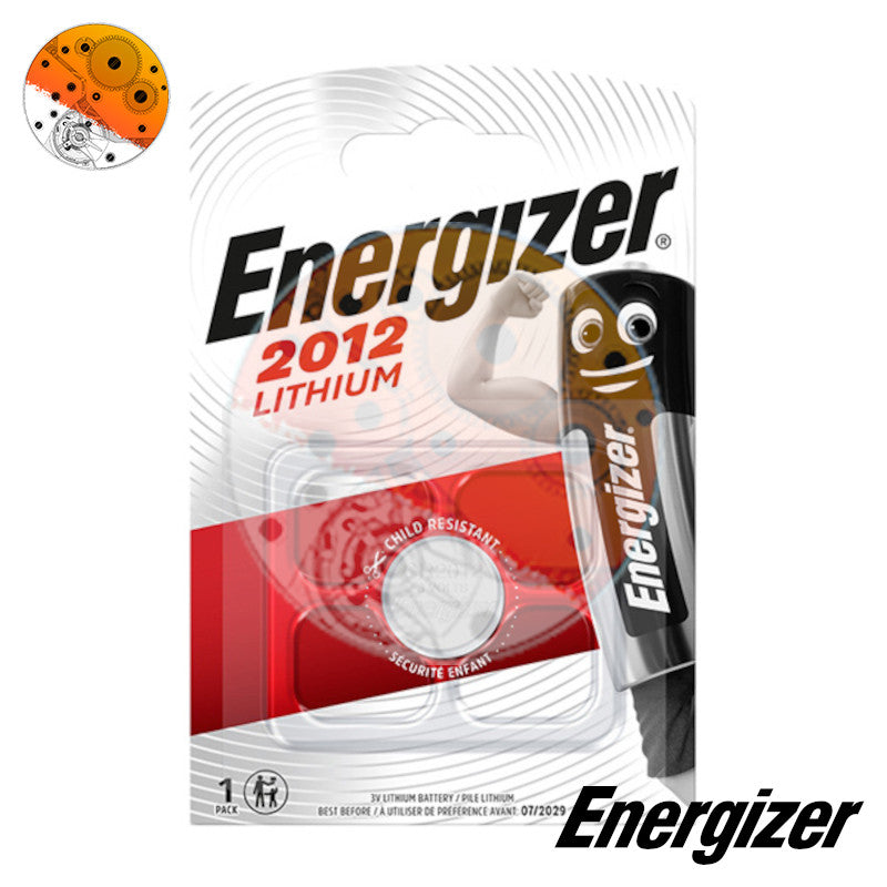 pila de litio energizer 2012