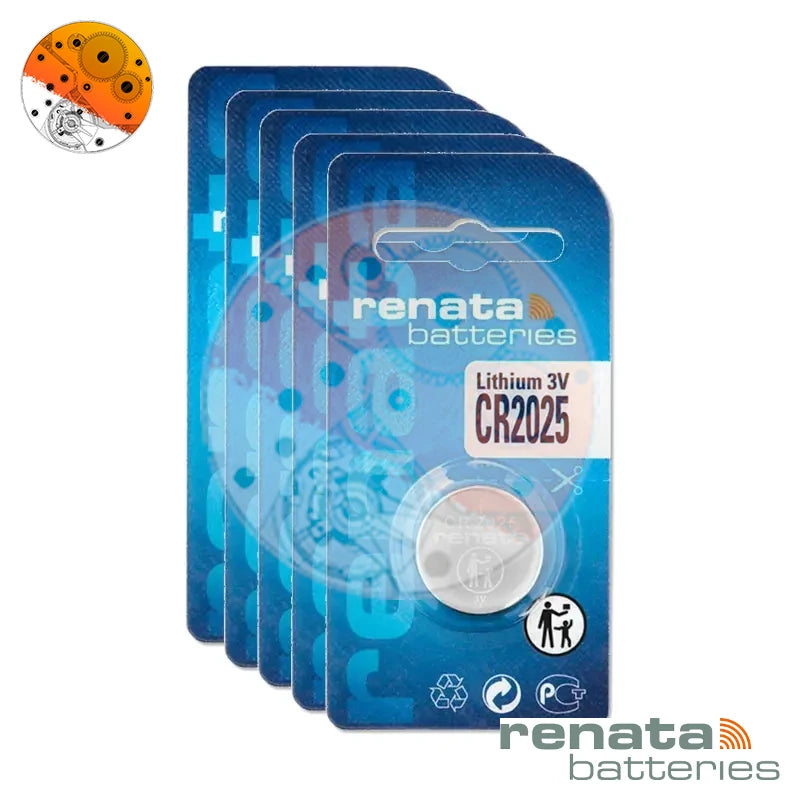 100 Pila Renata CR2025 Litio 3V Cr 2025 Batteria Per Telecomando Auto - Foto 8