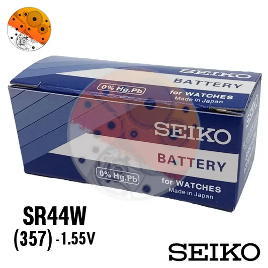 Pilas de Reloj Seiko 357 - Caja de 10 Unidades