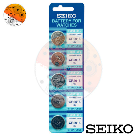 pilas de litio seiko 2016