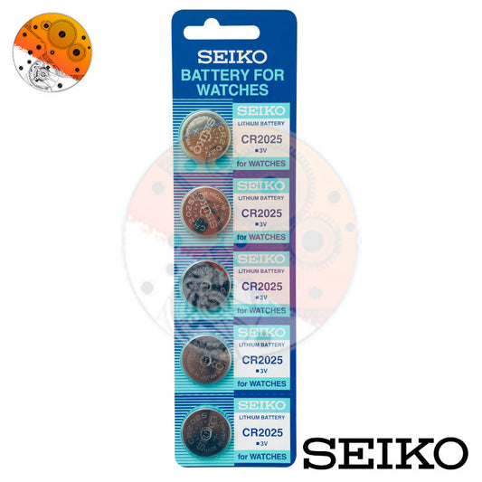 pilas de litio seiko 2025