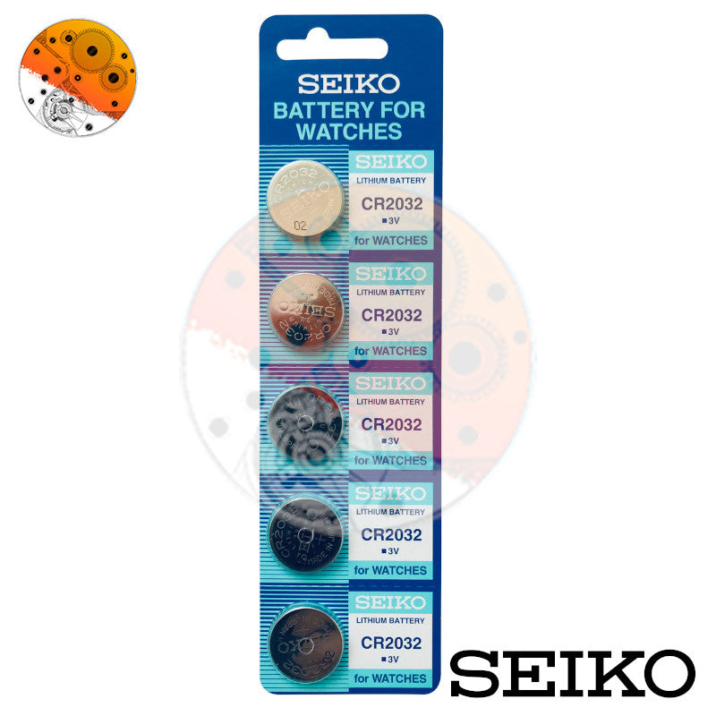 pilas de litio seiko 2032