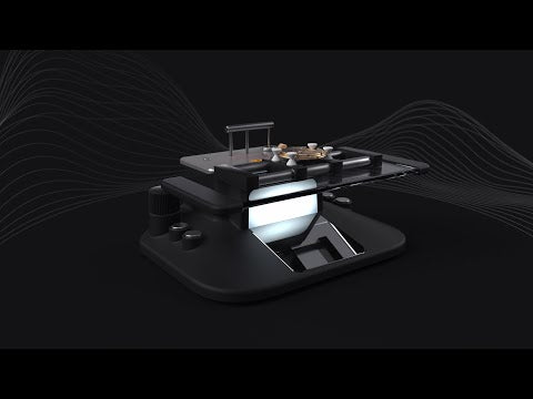 video de funcionalidades del cronocomparador witschi QuartzMaster