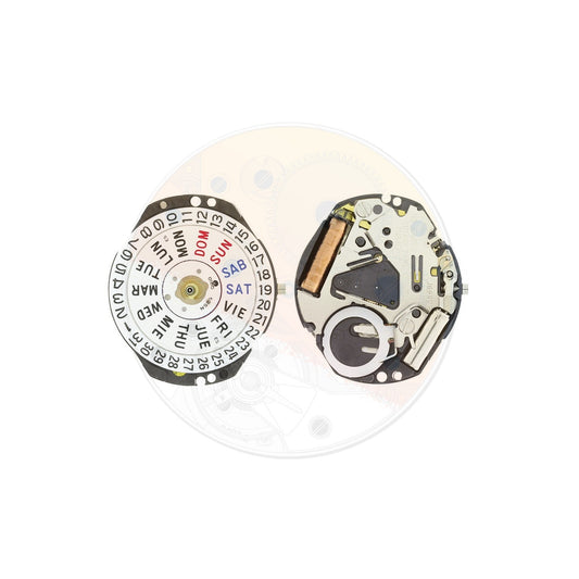 Movimiento Seiko TMI / Hattory 7N83