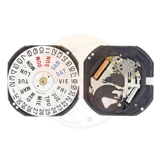 Movimiento Seiko TMI / Hattory 7N43
