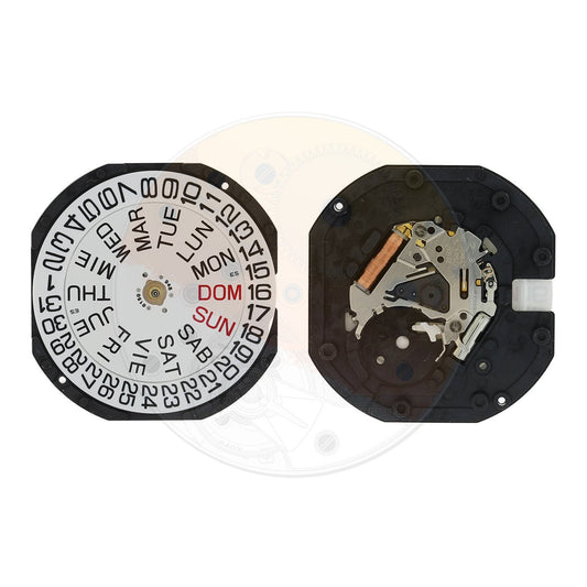 Movimiento Seiko TMI / Hattory VX63
