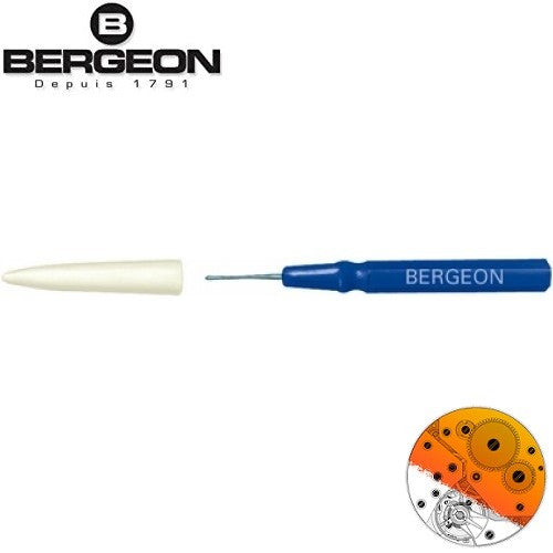 Aceitador Plástico Azul Bergeon 30102