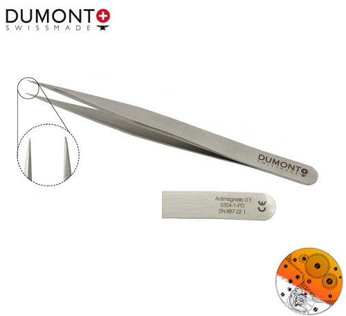 Pinza Antimagnética 21253/1 Dumont Nº 1