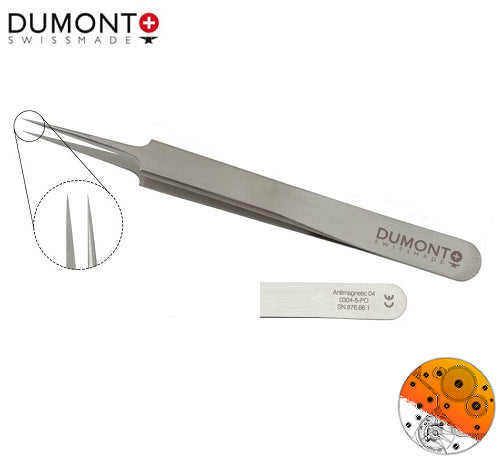 Pinza Antimagnética 21253/4 Dumont Nº4