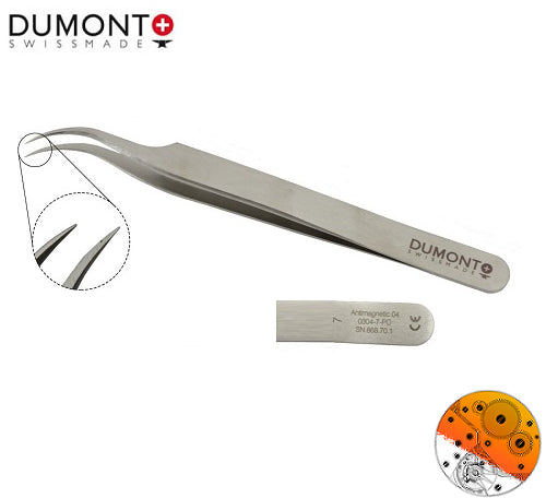 Pinza Antimagnética Dumont Nº7