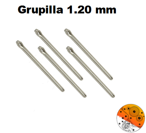 Pasador Grupilla 1,20 mm.