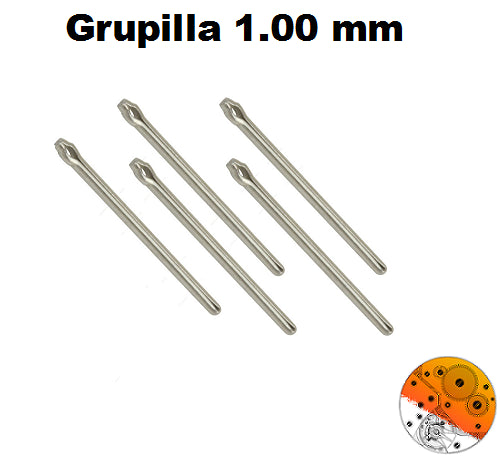 Pasador Grupilla 1,00 mm.