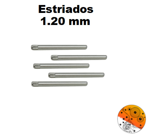 Pasador Estriado 1,20 mm.