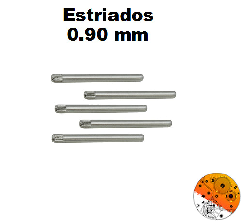 Pasador Estriado 0,90 mm.