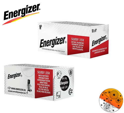 Caja 10 Pilas Energizer 344-350