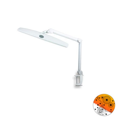 2674#Lámpara 84 LEDs Luz Regulable Pinza Fijación