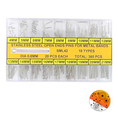 SML 42 - Surtido 360 Grupillas Abiertas Grosor 0.80 mm