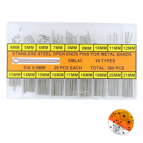 SML 43 - Surtido 360 Grupillas Abiertas Grosor 0.90 mm